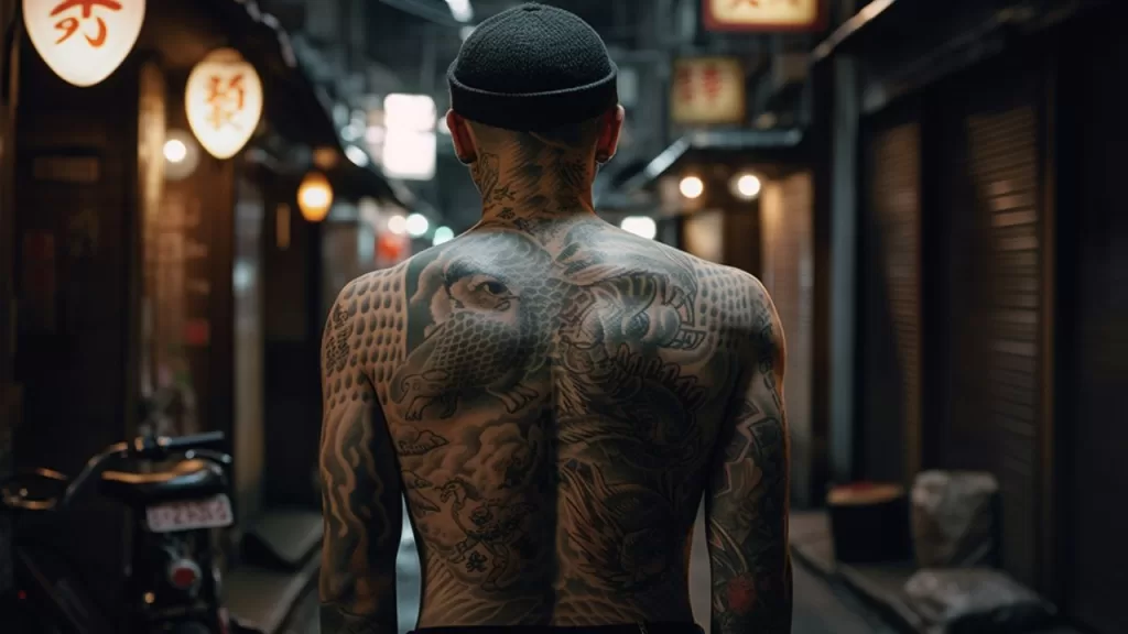yakuza tattoo koi