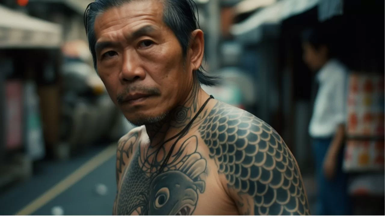 Samurai and Cobra Backpiece  Remington Tattoo Parlor