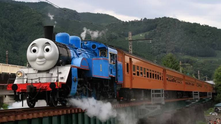 Ride a Real Thomas the Tank Engine Train in Japan