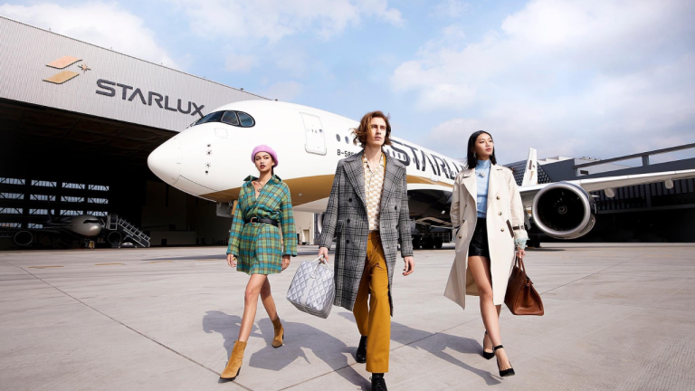 Taking Luxury to New Heights: Starlux Airlines’ Debut Flight Between Taipei and Los Angeles