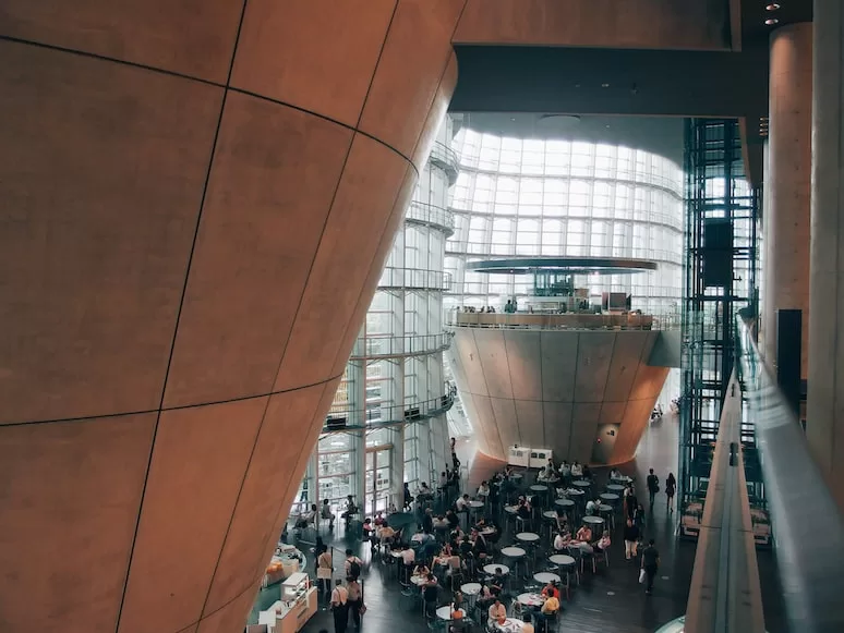 The National Art Center, Tokyo, Minato-ku, Japan