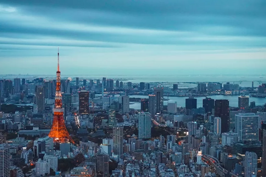 tokyo tower roppongi