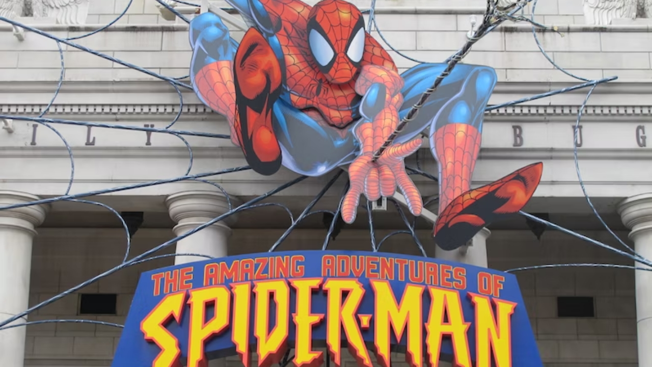 Universal Studios Japan is closing its long-running Spider-Man ride