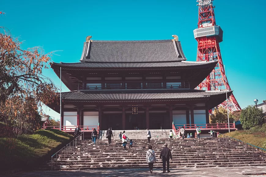 Zojoji Temple