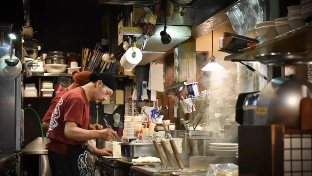 best spicy ramen restaurants in tokyo