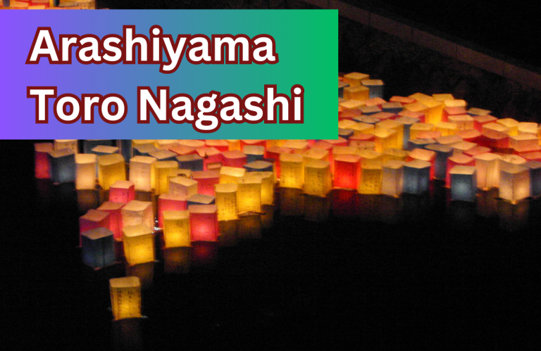 Arashiyama Toro Nagashi