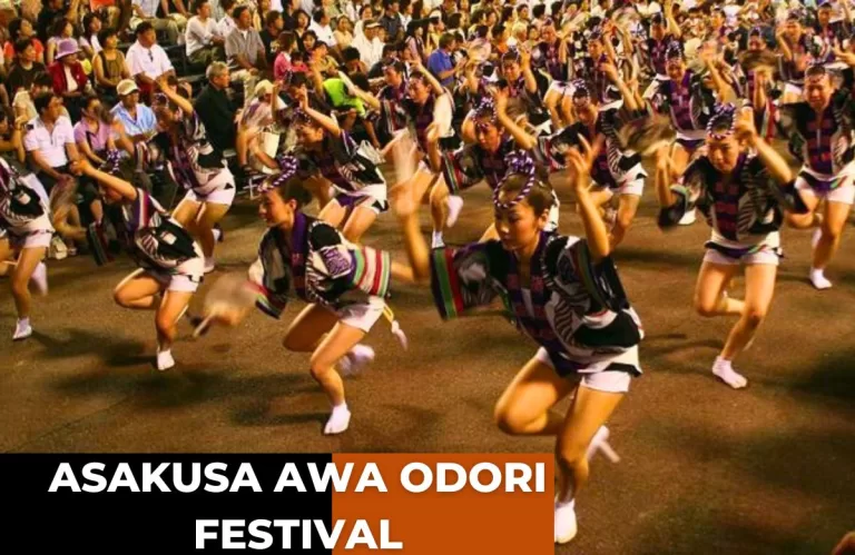 Asakusa Awa Odori Festival: Returns After 14-Year Hiatus