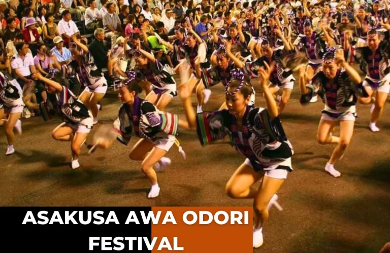 Asakusa Awa Odori Festival