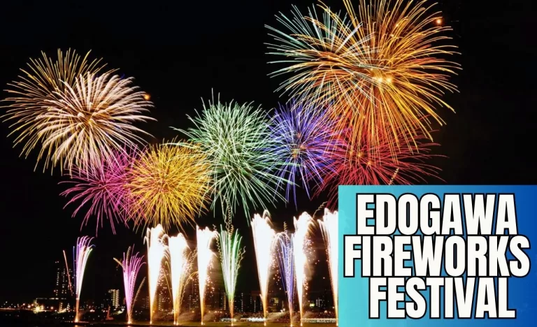 Edogawa Fireworks Festival