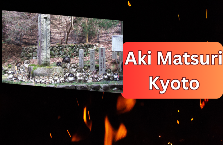 Aki Matsuri in Kyoto