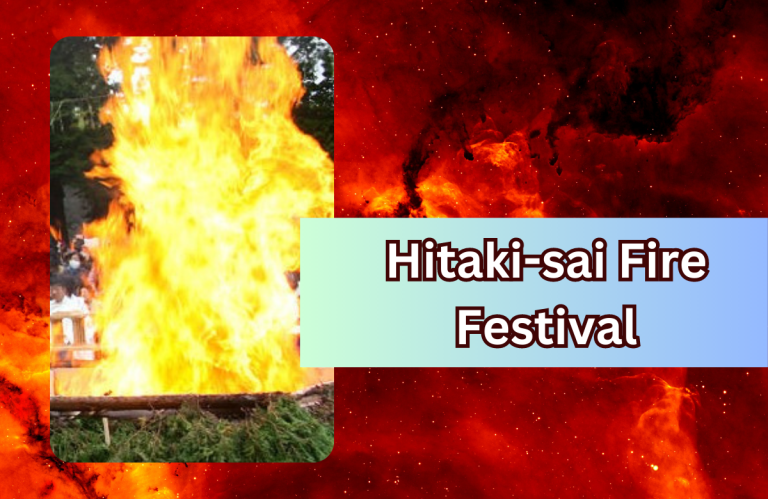 Hitaki-sai Fire Festival