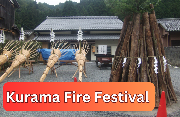 Kurama Fire Festival