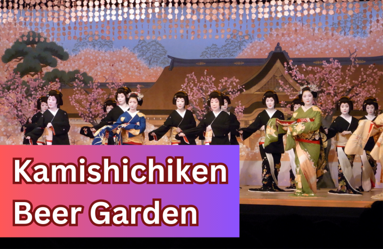 Kamishichiken Beer Garden