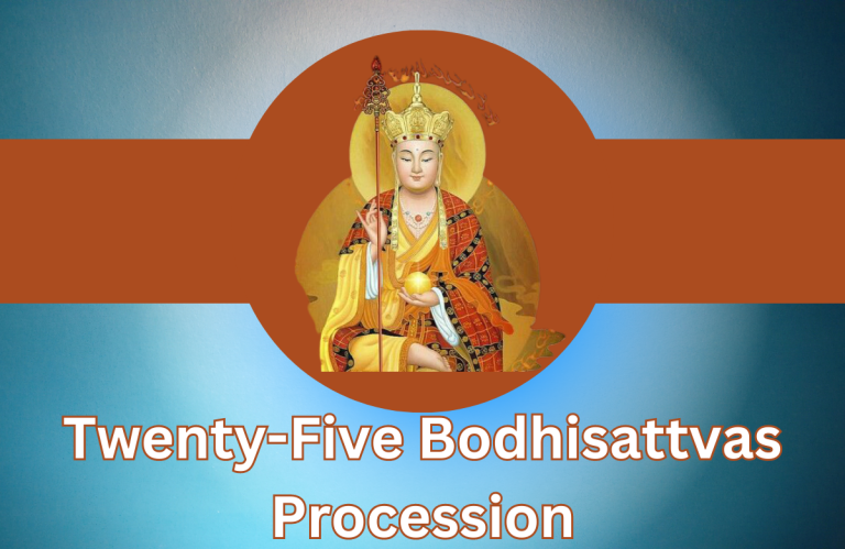 Twenty-Five Bodhisattvas Procession