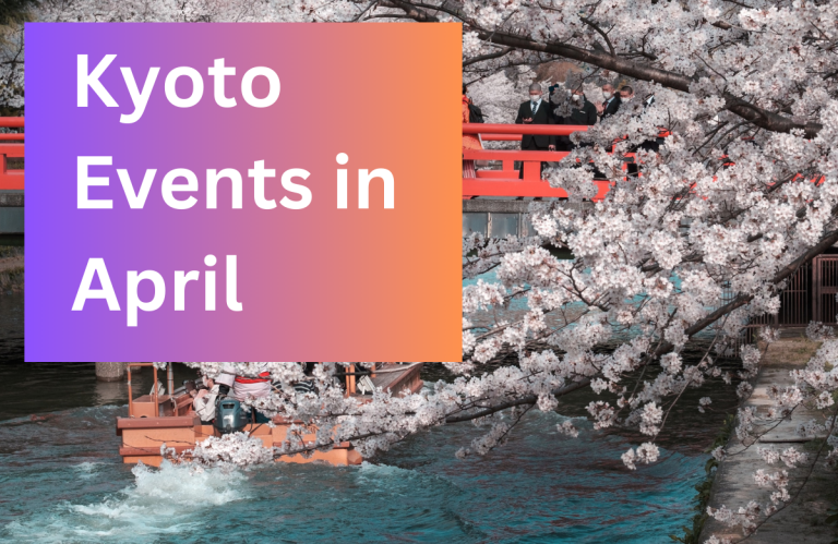 Kyoto Events in April