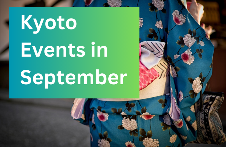 Kyoto Events in September