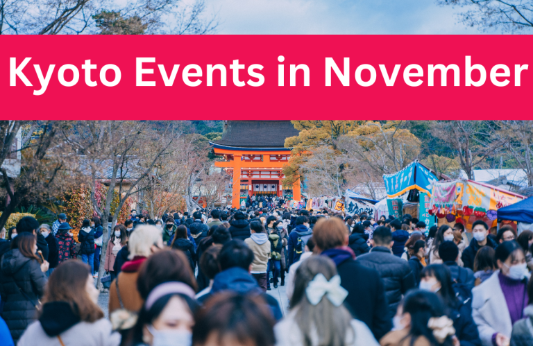 Kyoto Events in November