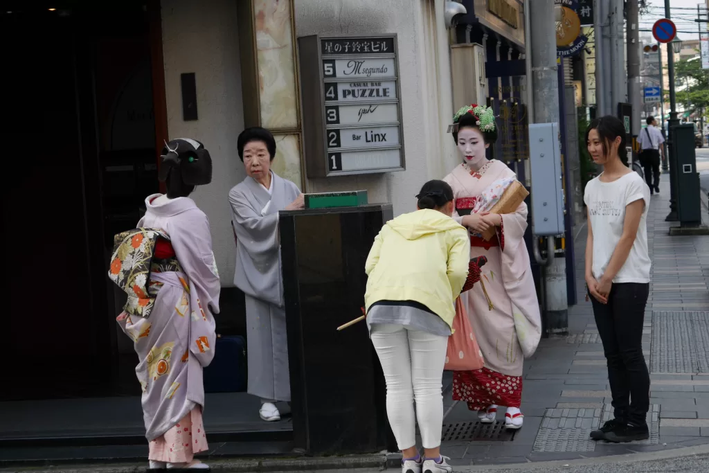 Geiko and Maiko