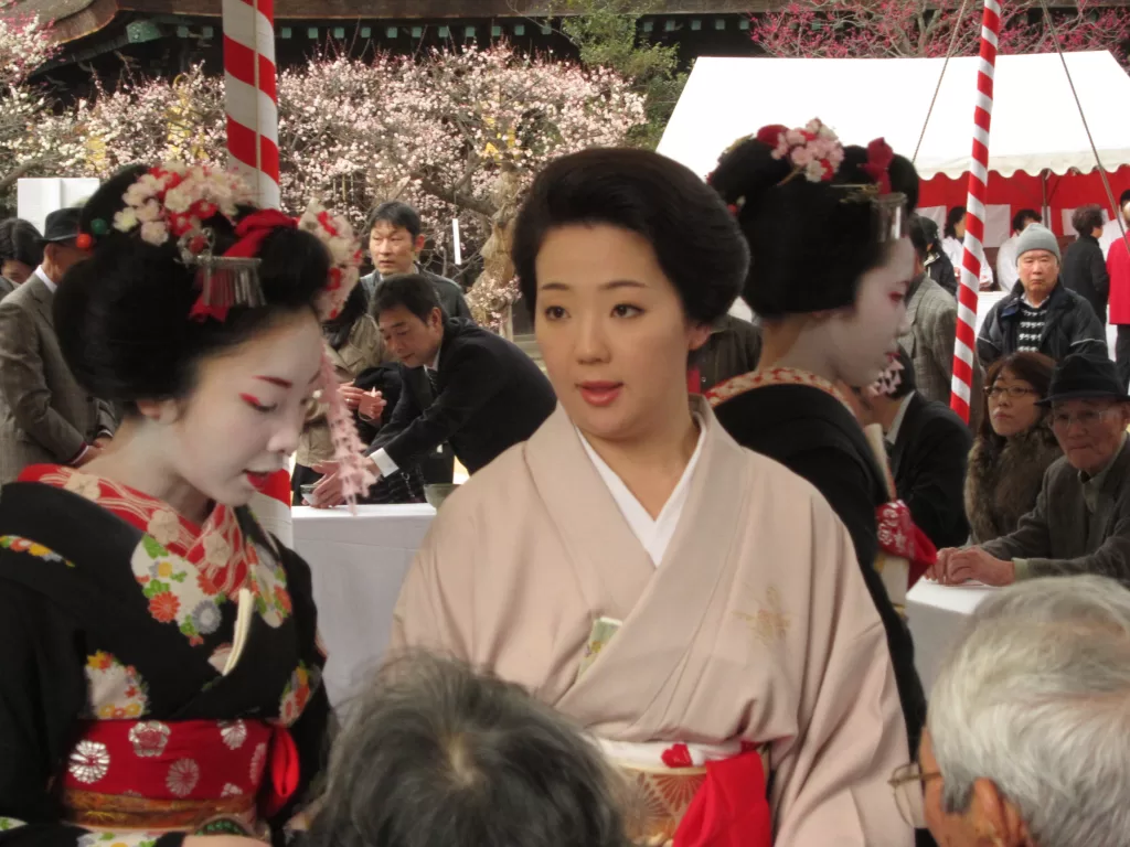 Maiko and Geisha