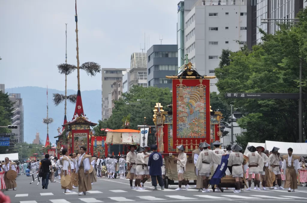 Gion Matsuri Festival