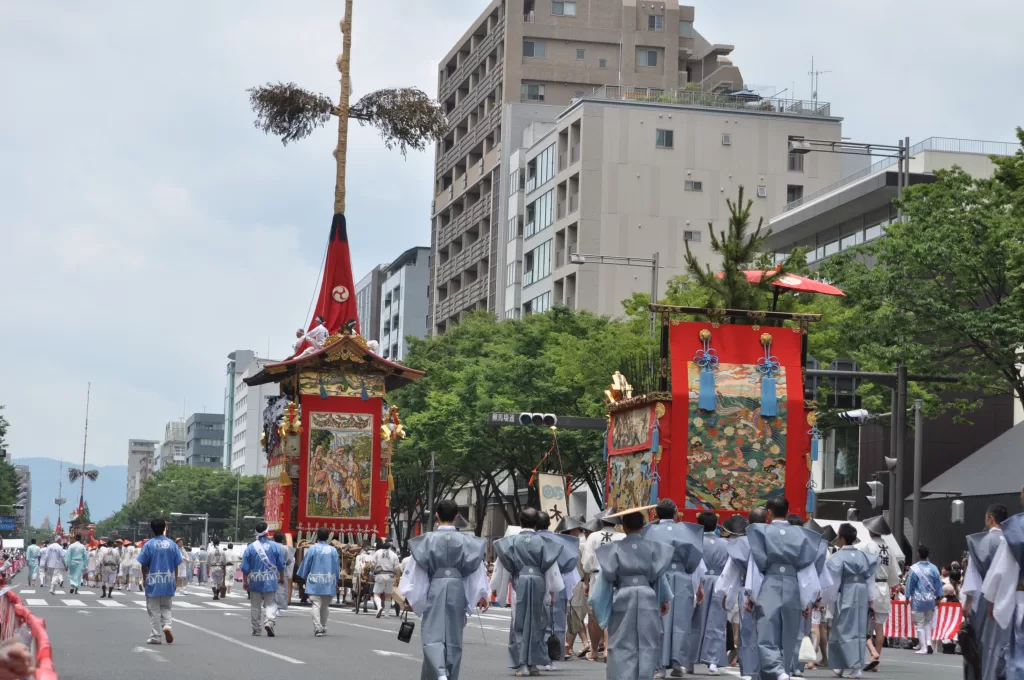 Yamaboko-junkō Parade
