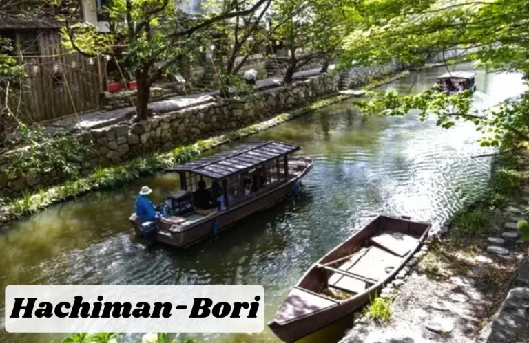 Hachiman-Bori: Exploring the Serene Old Quarter on a Merchant Town Boat Ride
