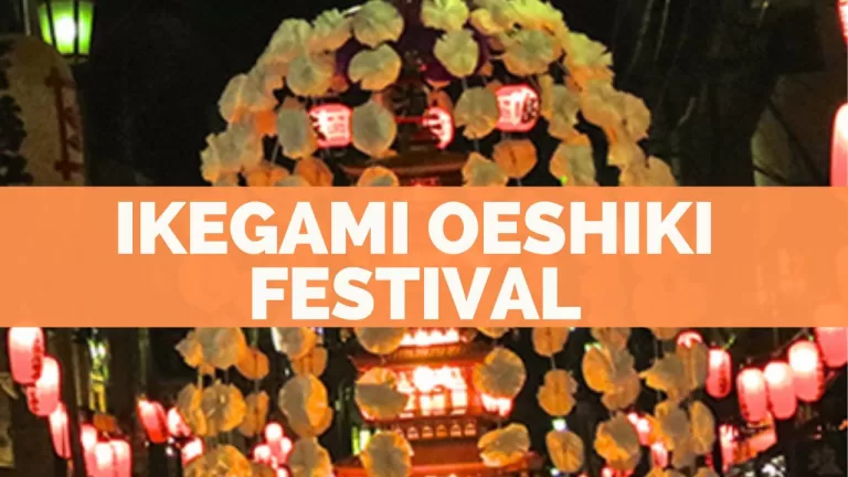 Ikegami Oeshiki Festival