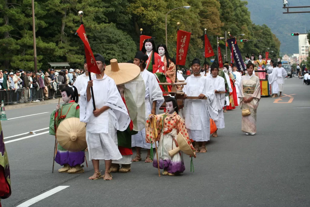 Jidai Matsuri Parade