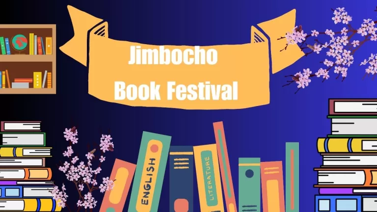 Jimbocho Book Festival