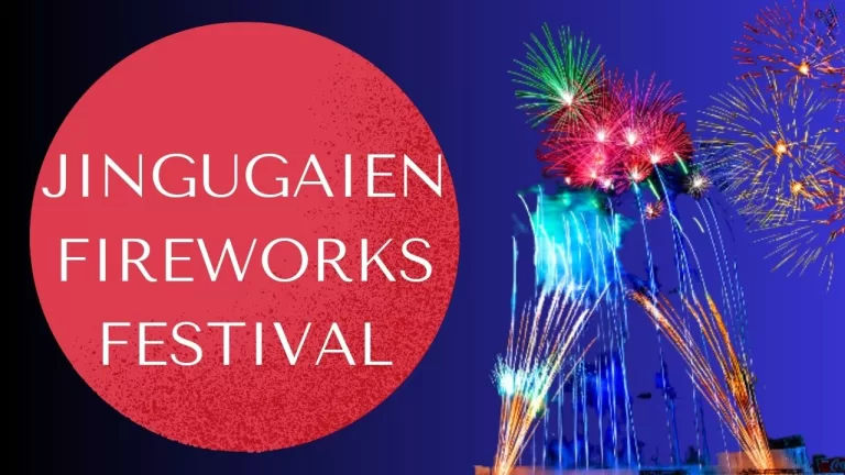 Jingugaien Fireworks Festivals