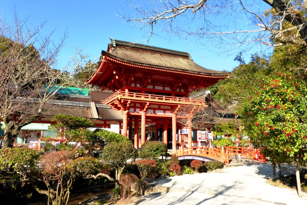 Kamigamo Shrine