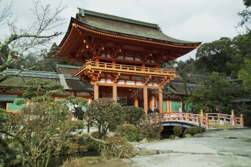 Kamigamo Shrine