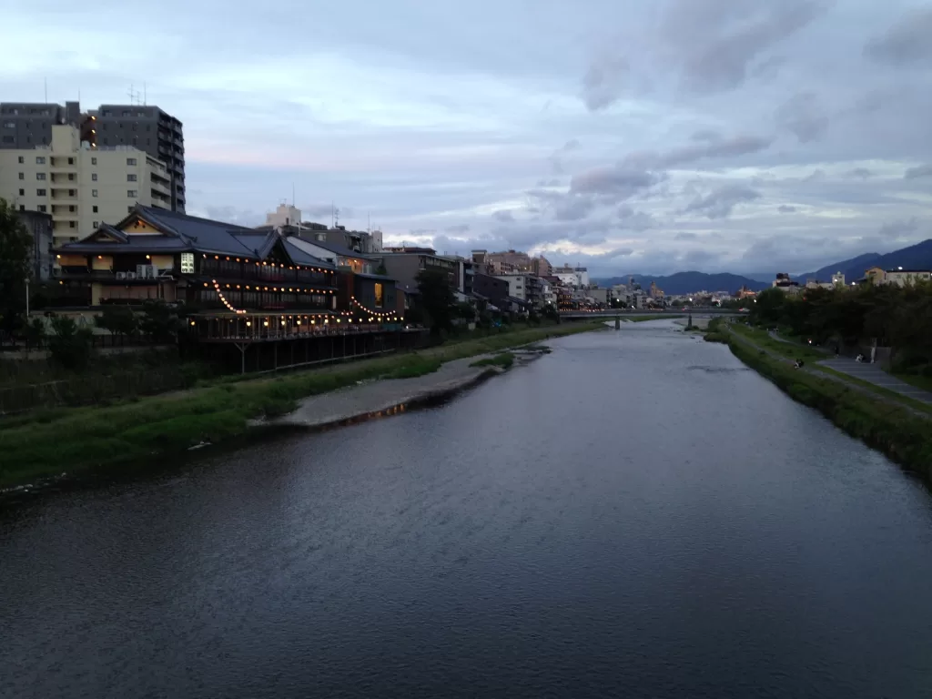 Kamogawa River