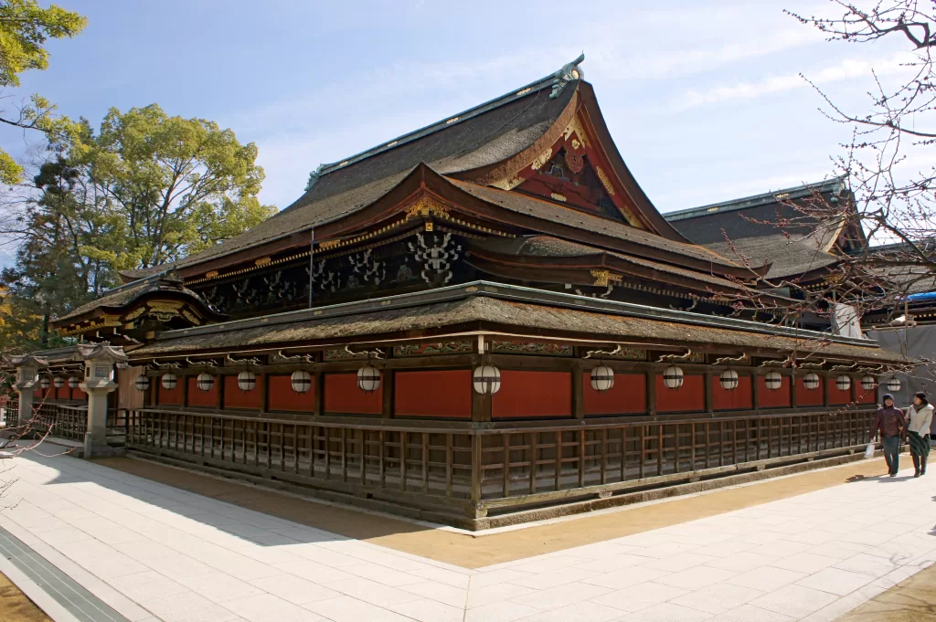 Kitano Tenmangu Shrine
