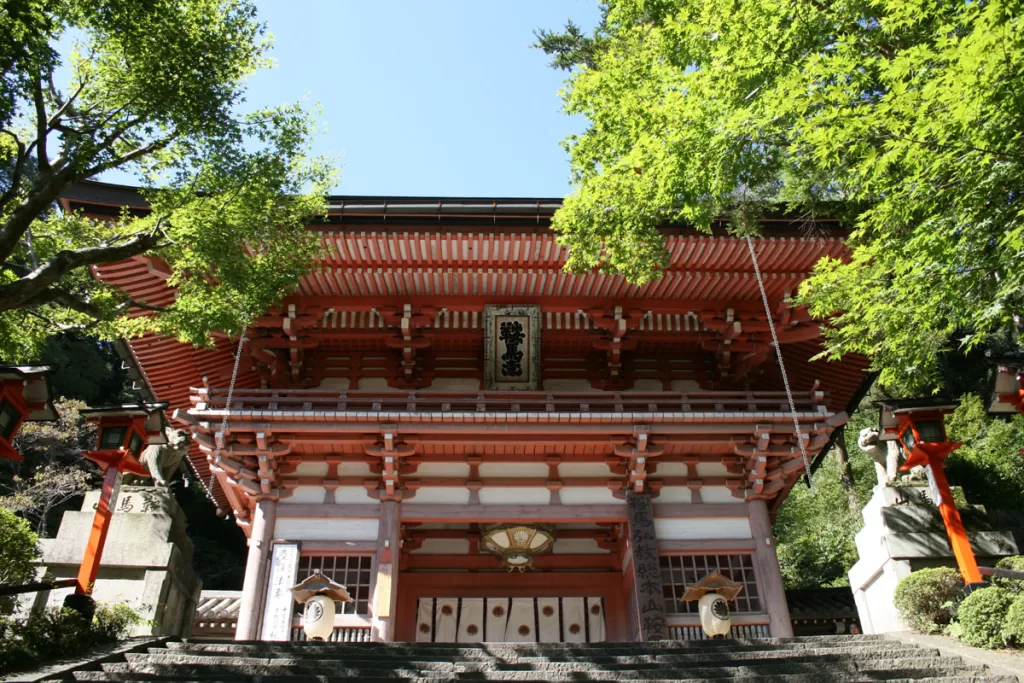 Kurama Dera Temple