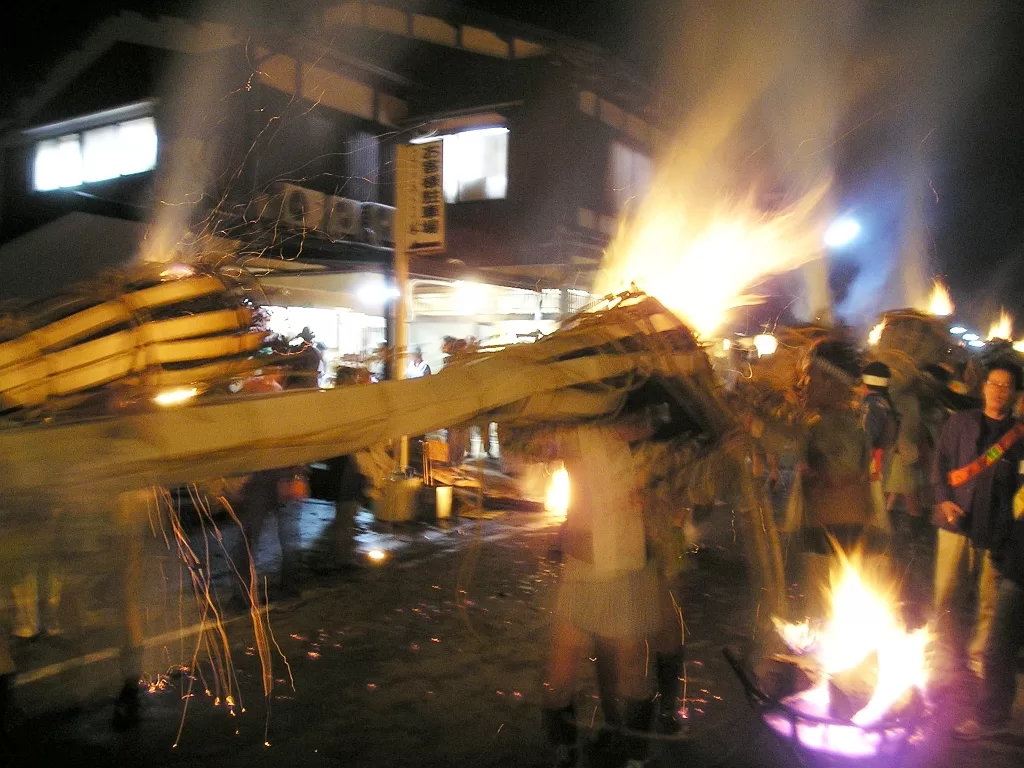 Kurama Fire Festival