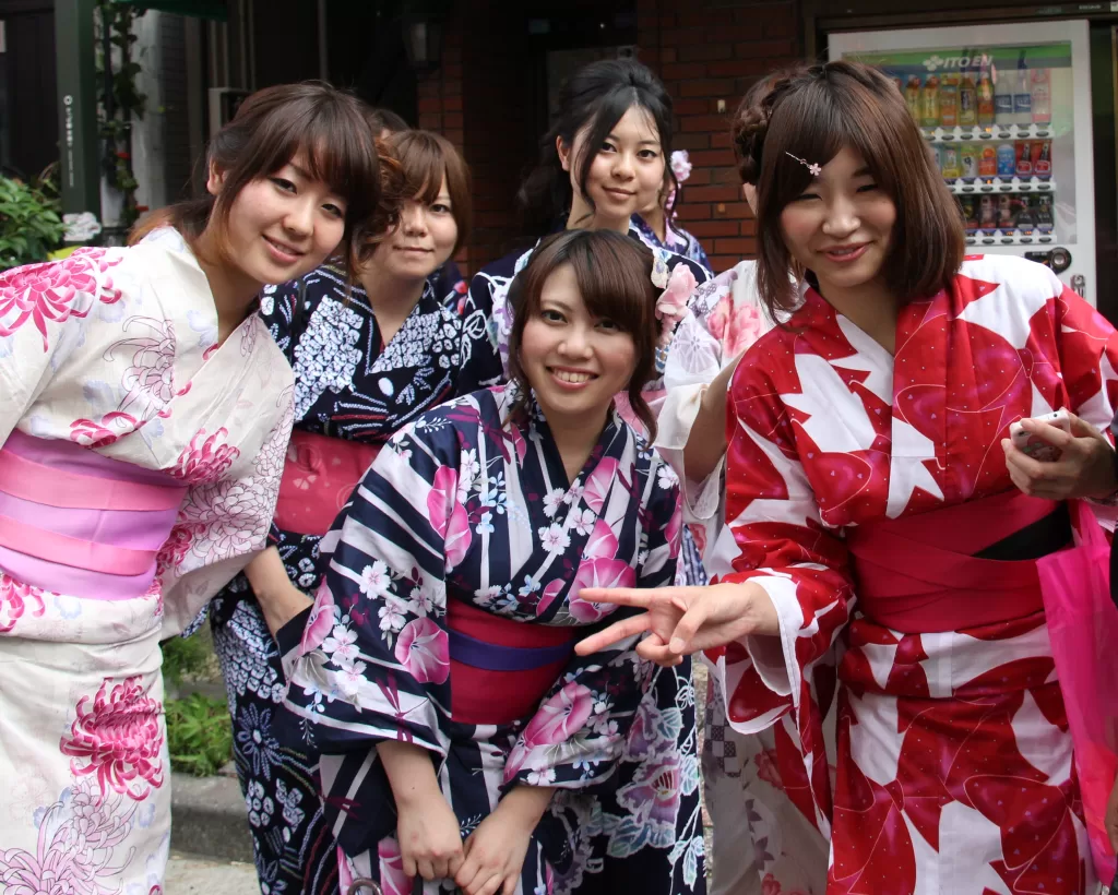 Traditional Yukatas