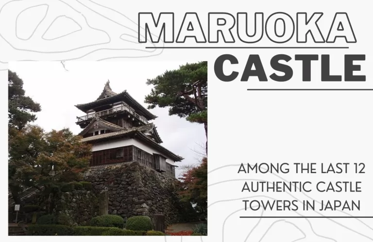 Maruoka Castle Among the Last 12 Authentic Castle Towers in Japan