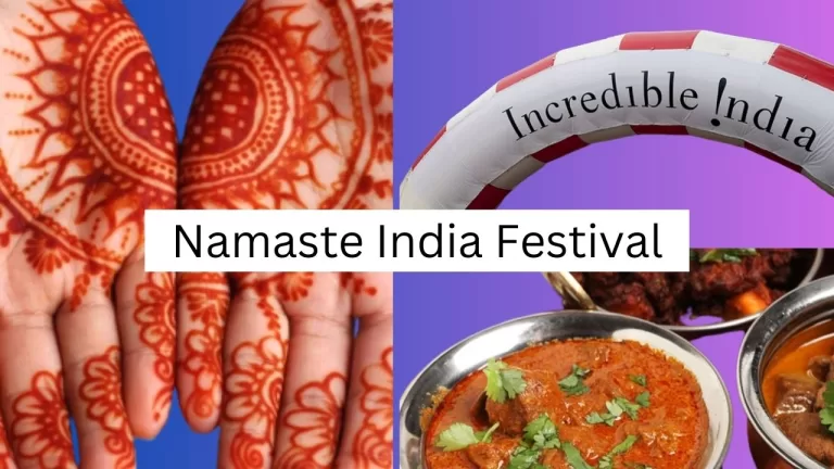 Namaste India Festival