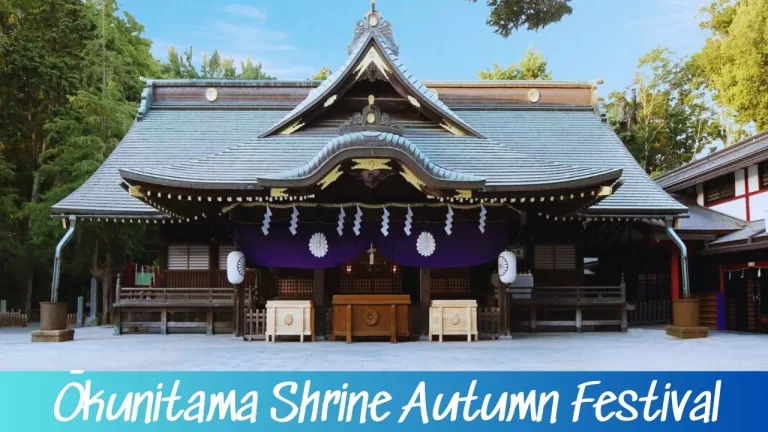 Ōkunitama Shrine Autumn Festival