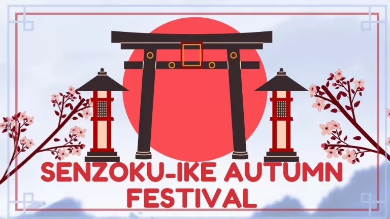 Senzoku-Ike Autumn Festival