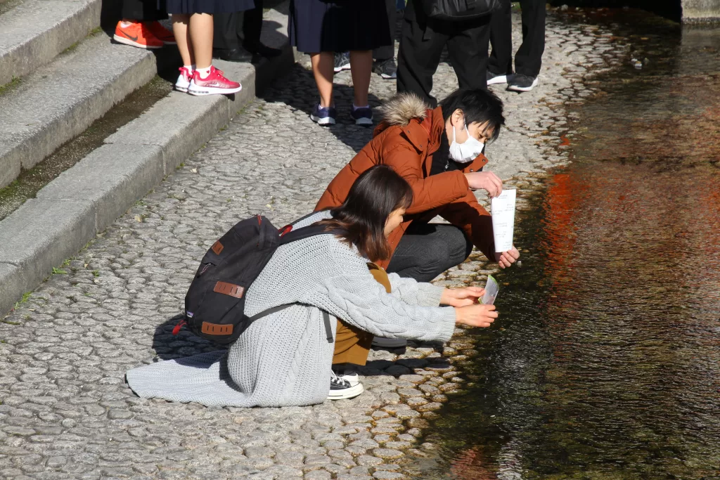 Shimogamo Shrine Ritual