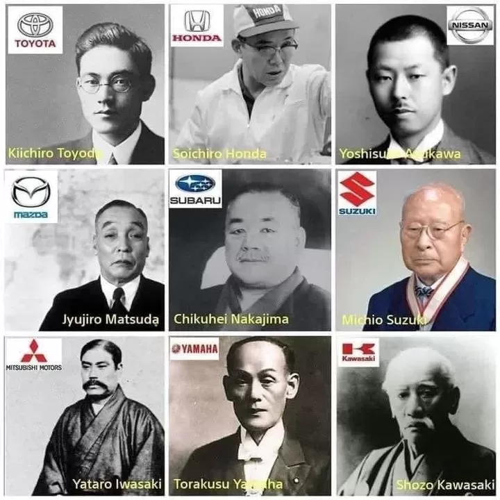 9 Founders of Japan’s Iconic Automobile Companies
