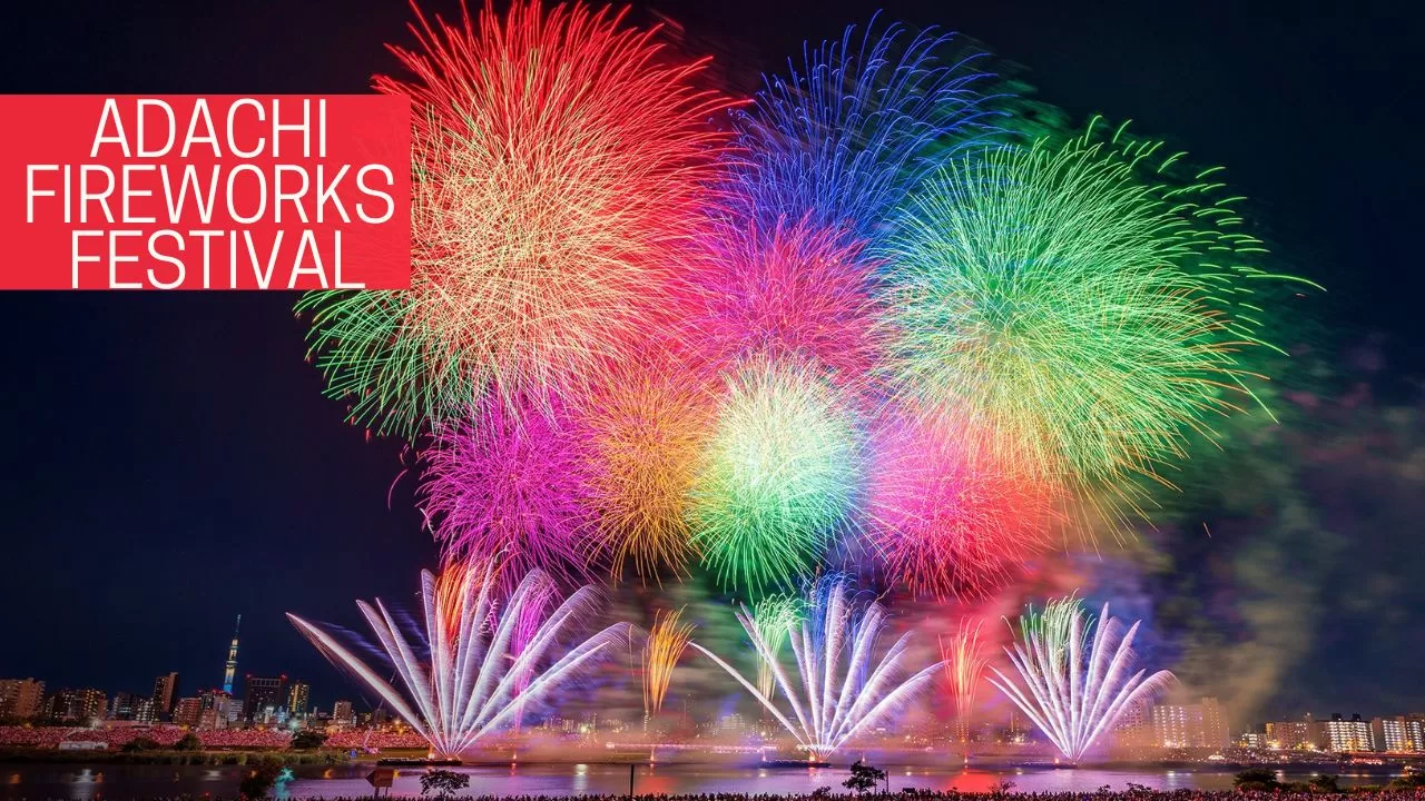 Adachi Fireworks Festival A Hundred Years of Tradition