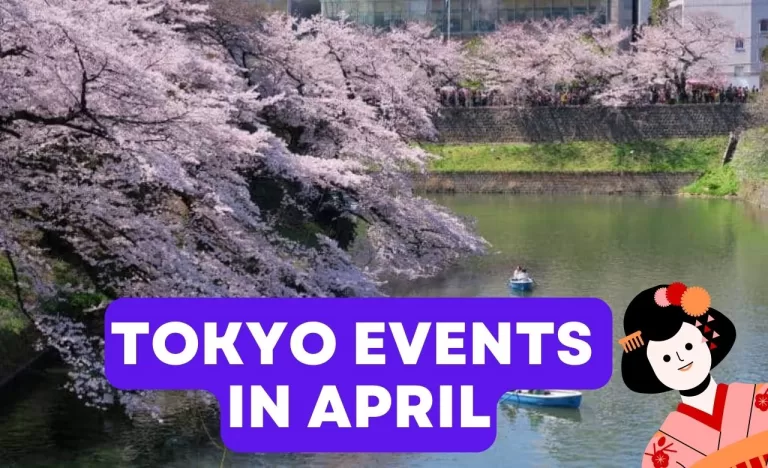 Tokyo Events in April