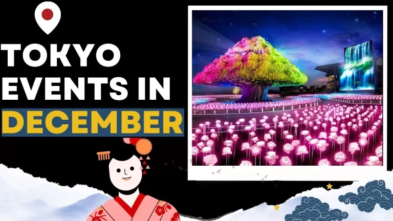 Tokyo Events in December 2023