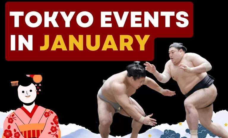 Tokyo Events in January