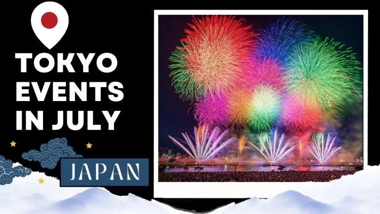 Tokyo Events in July 2023