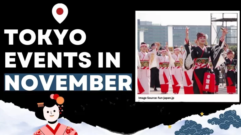 Tokyo Events in November