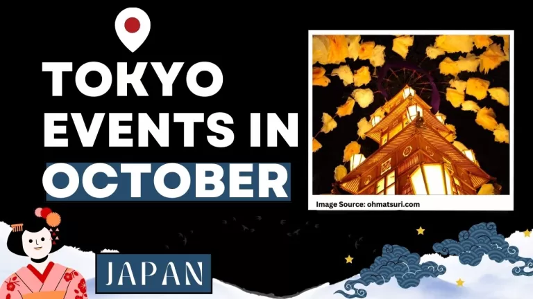 Tokyo Events in October 2023